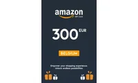 Amazon 300 EUR Gift Card (Belgium) thumb 2