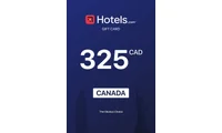 Hotels.com 325 CAD Gift Card (Canada) thumb 2