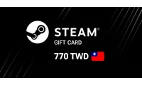 Steam Wallet 770 TWD Gift Card (Taiwan) thumb 2