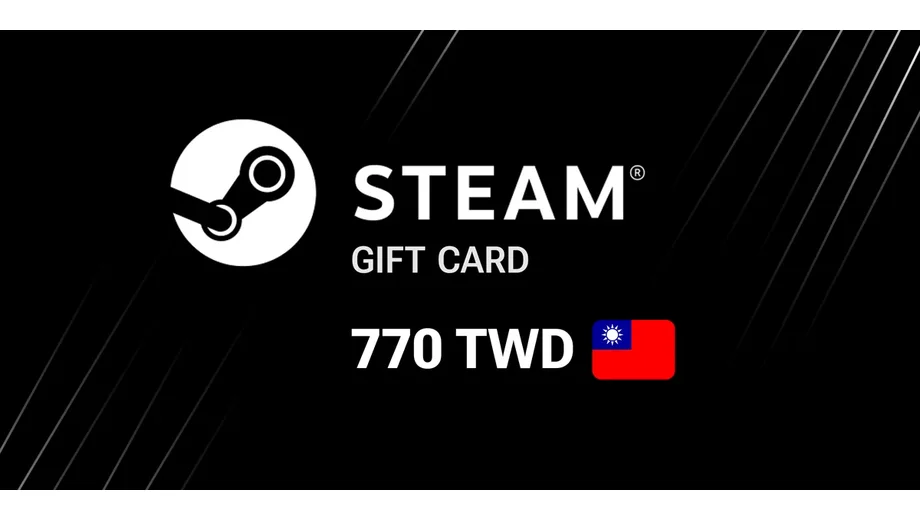 Steam Wallet 770 TWD Gift Card (Taiwan) gallery image 2