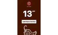 Chipotle 13 USD Gift Card (United States) thumb 2