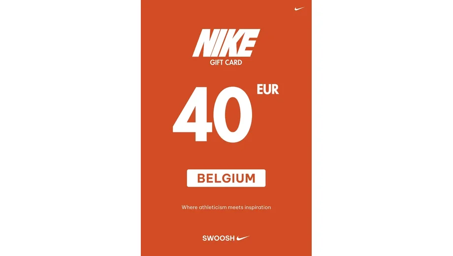 Nike 40 EUR Gift Card (Belgium) gallery image 2