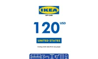 IKEA 120 USD Gift Card (United States) thumb 2