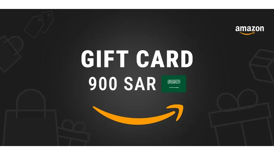 Amazon 900 SAR Gift Card (Saudi Arabia) gallery image 2