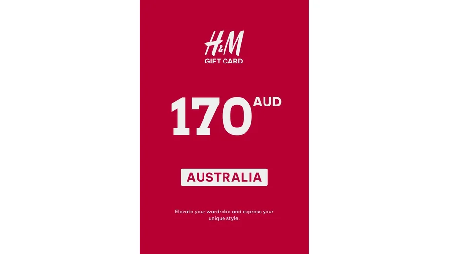 H&M 170 AUD Gift Card (Australia) gallery image 2