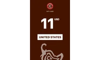 Chipotle 11 USD Gift Card (United States) thumb 2