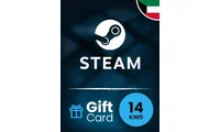 Steam Wallet 14 KWD Gift Card (Kuwait) thumb 2