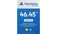 PlayStation Network 46.45 EUR Gift Card (Croatia) thumb 2