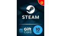 Steam Wallet 10 USD Gift Card (Kyrgyzstan) thumb 2
