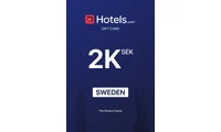 Hotels.com 2000 SEK Gift Card (Sweden) thumb 2