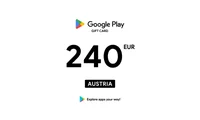Google Play 240 EUR Gift Card (Austria) thumb 2