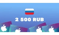 Apple iTunes 2500 RUB Gift Card (Russia) thumb 2
