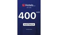 Hotels.com 400 AUD Gift Card (Australia) thumb 2