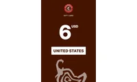 Chipotle 6 USD Gift Card (United States) thumb 2