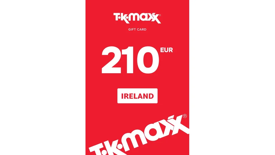 TK Maxx 210 EUR Gift Card (Ireland) gallery image 2