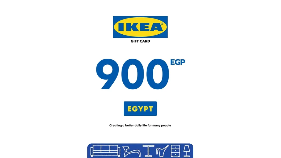 IKEA 900 EGP Gift Card (Egypt) gallery image 2
