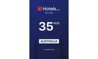 Hotels.com 35 AUD Gift Card (Australia) thumb 2