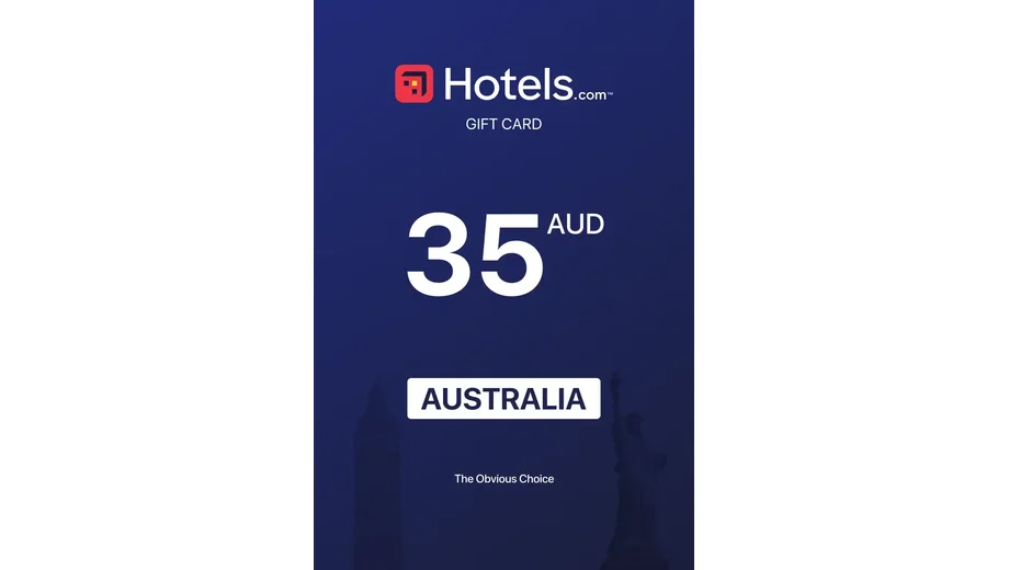 Hotels.com 35 AUD Gift Card (Australia) gallery image 2