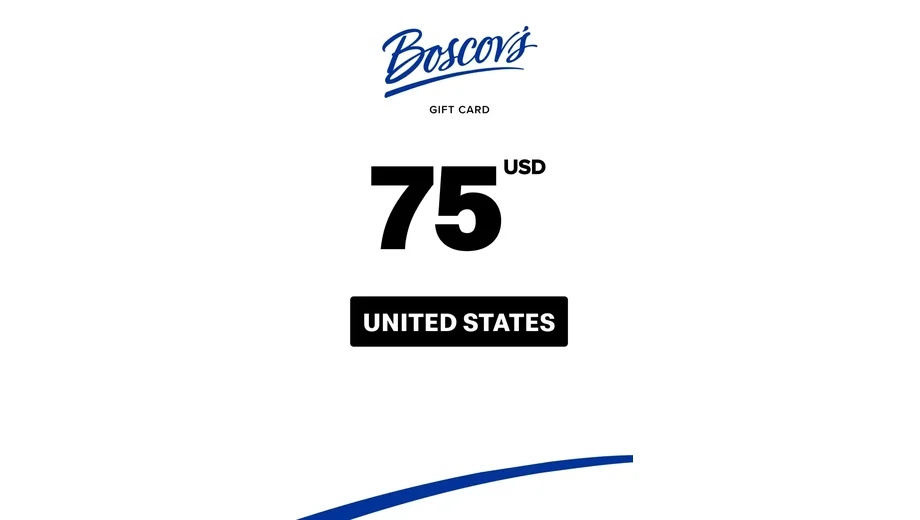Boscov's 75 USD Gift Card (United States) gallery image 2