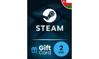 Steam Wallet 2 USD Gift Card (Oman) thumb 2