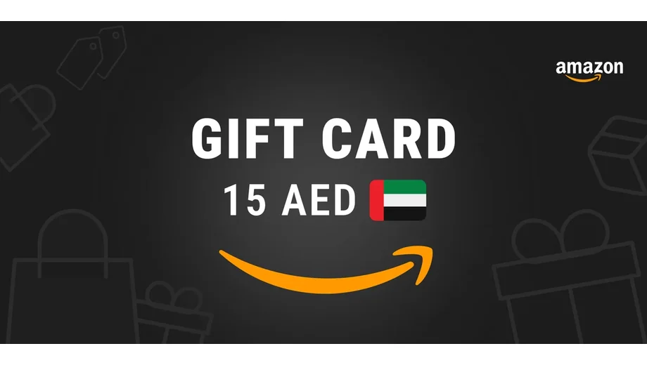 Amazon 15 AED Gift Card (UAE) gallery image 2