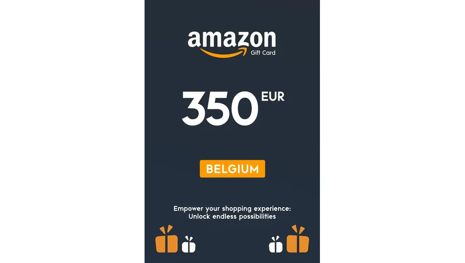 Amazon 350 EUR Gift Card (Belgium) gallery image 2