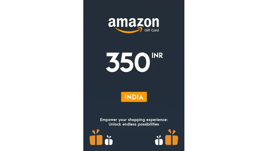Amazon 350 INR Gift Card (India) gallery image 2