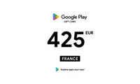 Google Play 425 EUR Gift Card (France) thumb 2