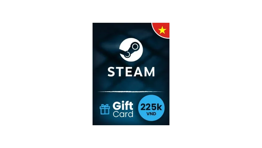 Steam Wallet 225000 VND Gift Card (Vietnam) gallery image 2