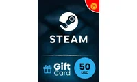Steam Wallet 50 USD Gift Card (Kyrgyzstan) thumb 2