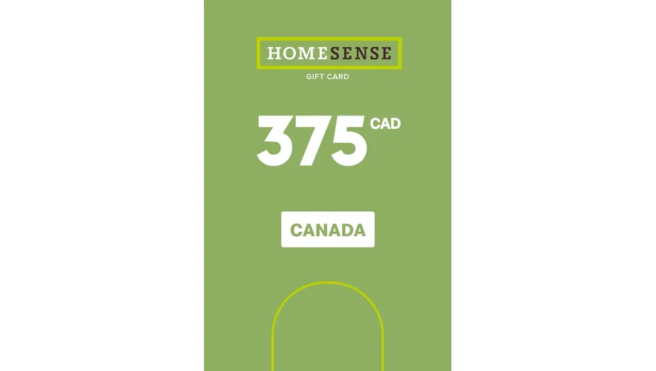 Homesense 375 CAD Gift Card (Canada) gallery image 2