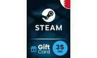 Steam Wallet 35 USD Gift Card (Bahrain) thumb 2