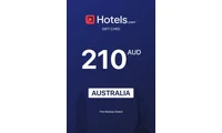 Hotels.com 210 AUD Gift Card (Australia) thumb 2