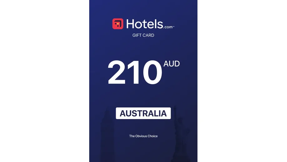 Hotels.com 210 AUD Gift Card (Australia) gallery image 2