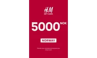 H&M 5000 NOK Gift Card (Norway) thumb 2