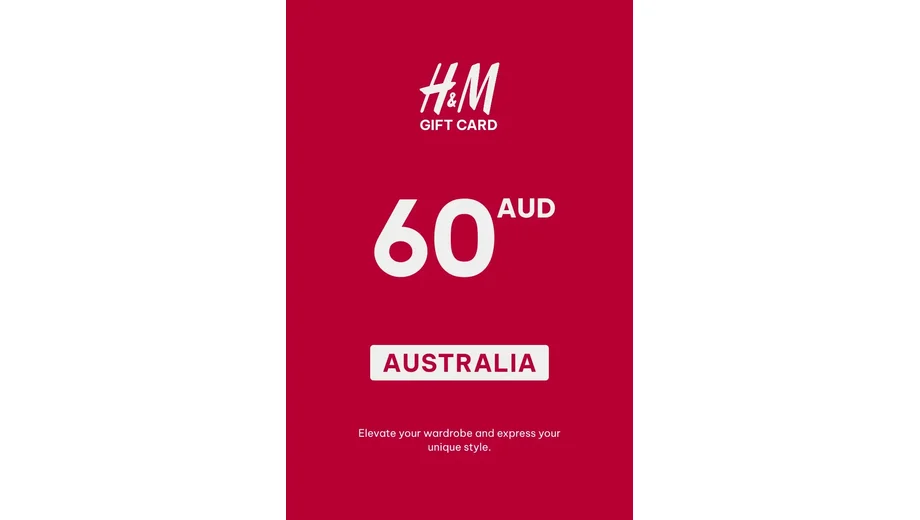 H&M 60 AUD Gift Card (Australia) gallery image 2