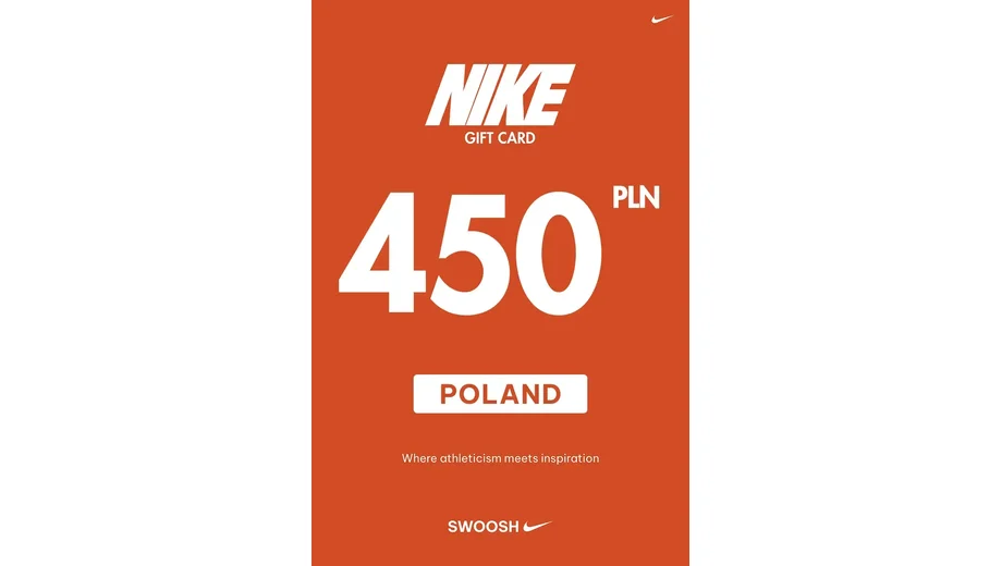 Nike 450 PLN Gift Card (Poland) gallery image 2