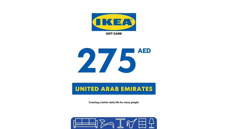 IKEA 275 AED Gift Card (UAE) gallery image 2