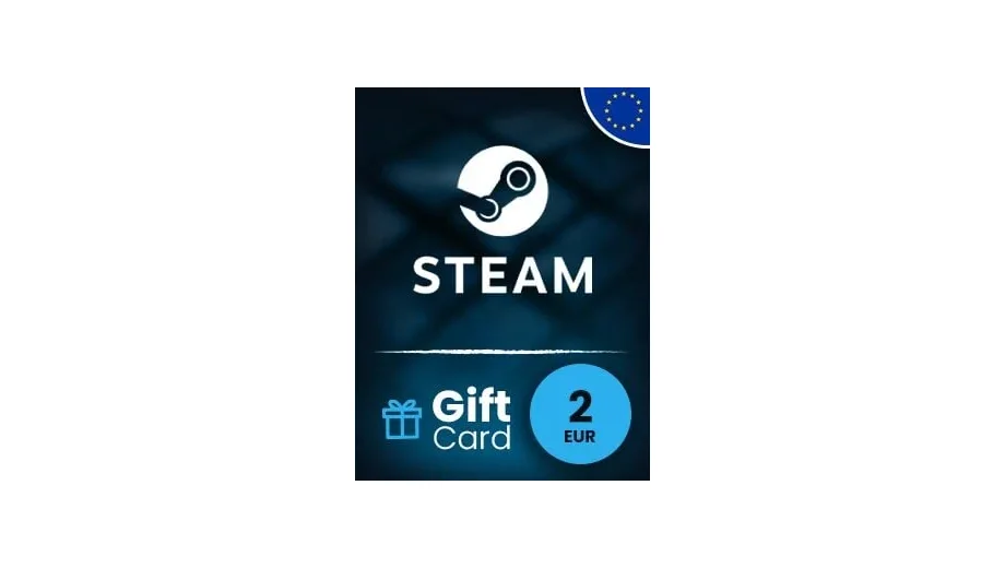 Steam Wallet 2 EUR Gift Card (Europe) gallery image 2