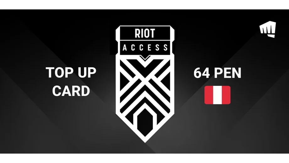 Riot Access 64 PEN Gift Card (Peru) gallery image 2