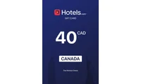 Hotels.com 40 CAD Gift Card (Canada) thumb 2