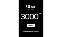 Uber 3000 INR Gift Card (India) thumb 2