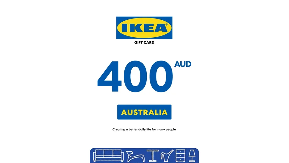 IKEA 400 AUD Gift Card (Australia) gallery image 2