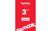 TK Maxx 3 EUR Gift Card (Austria) thumb 2