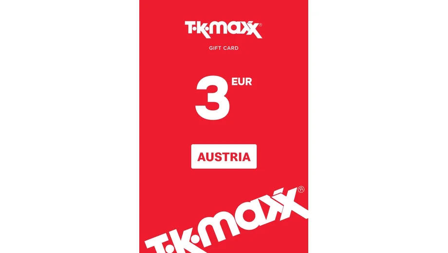 TK Maxx 3 EUR Gift Card (Austria) gallery image 2