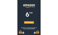 Amazon 6 EUR Gift Card (Portugal) thumb 2