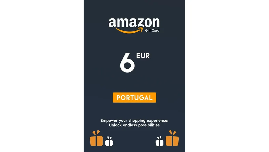 Amazon 6 EUR Gift Card (Portugal) gallery image 2