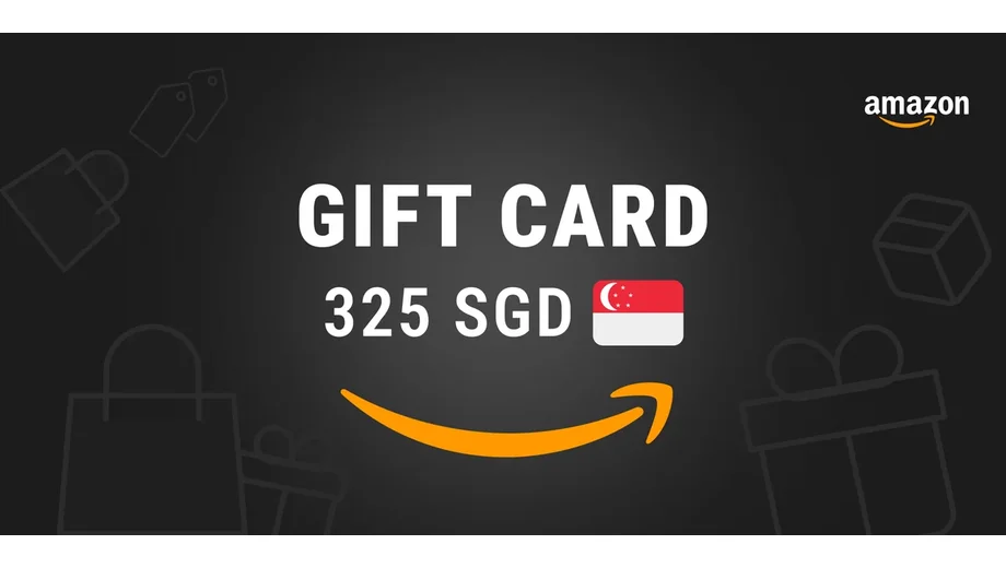 Amazon 325 SGD Gift Card (Singapore) gallery image 2
