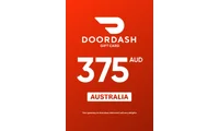 DoorDash 375 AUD Gift Card (Australia) thumb 2