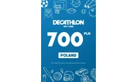 Decathlon 700 PLN Gift Card (Poland) thumb 2